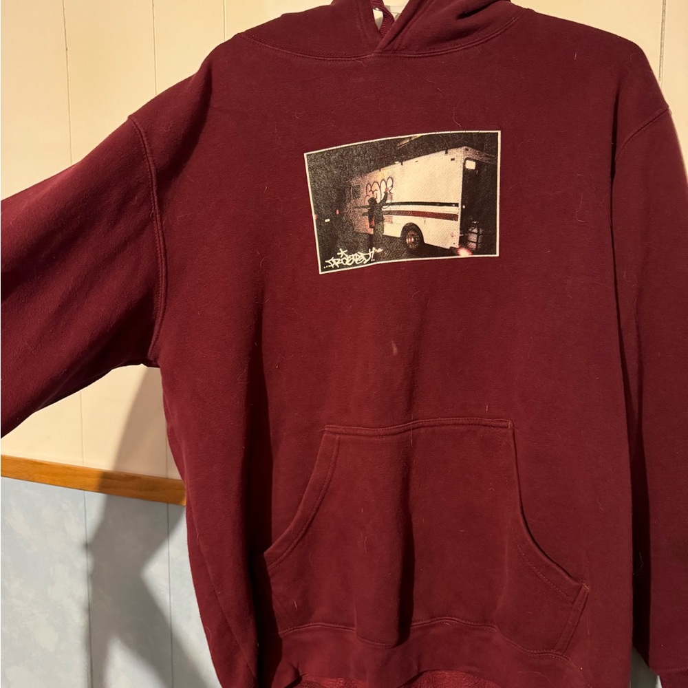 Frosted skateboards hoodie - Picture 2 of 4